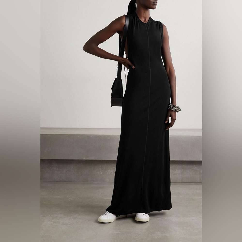 Commission Relay Jersey Long Dress